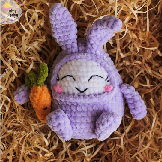 Little Farm Babies 3-in-1 Crochet Pattern - Chick, Bunny & Lamb