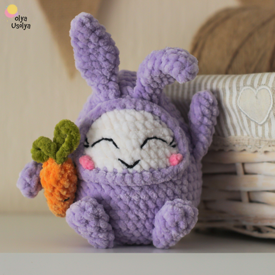 Little Farm Babies 3-in-1 Crochet Pattern - Chick, Bunny & Lamb