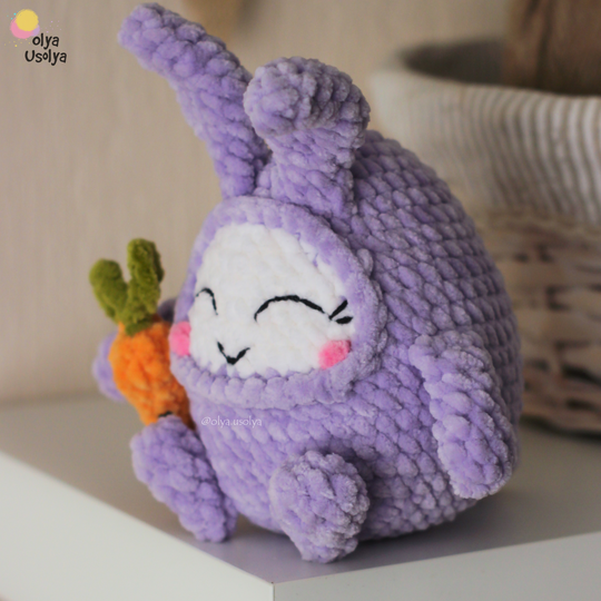 Little Farm Babies 3-in-1 Crochet Pattern - Chick, Bunny & Lamb