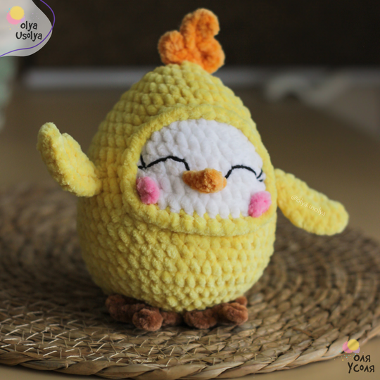 Little Farm Babies 3-in-1 Crochet Pattern - Chick, Bunny & Lamb