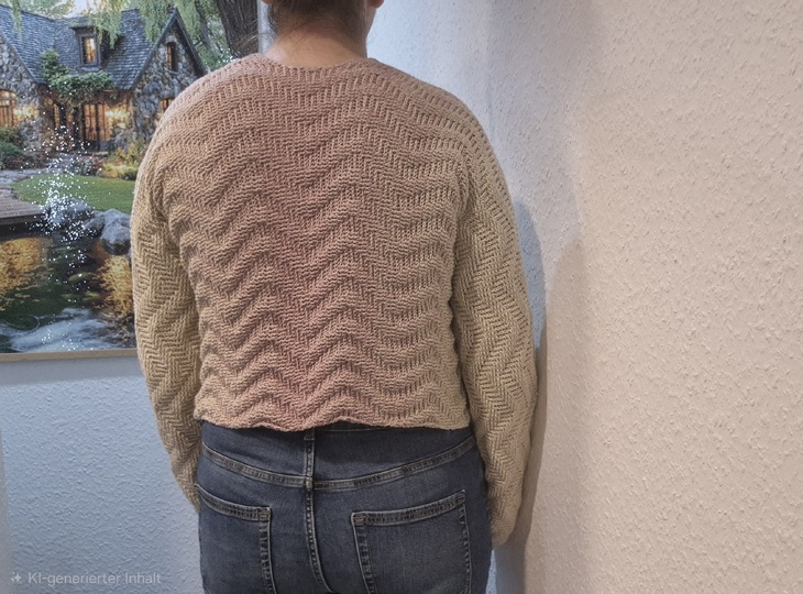Häkelanleitung Jacke Kutila