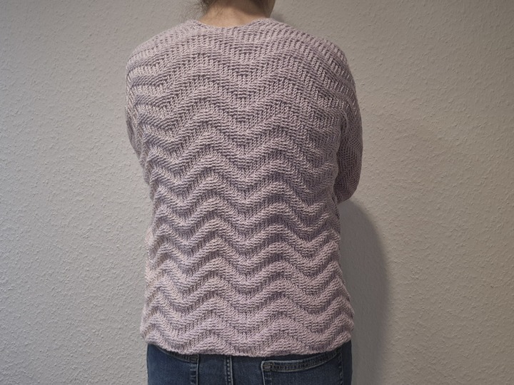 Häkelanleitung Jacke Kutila