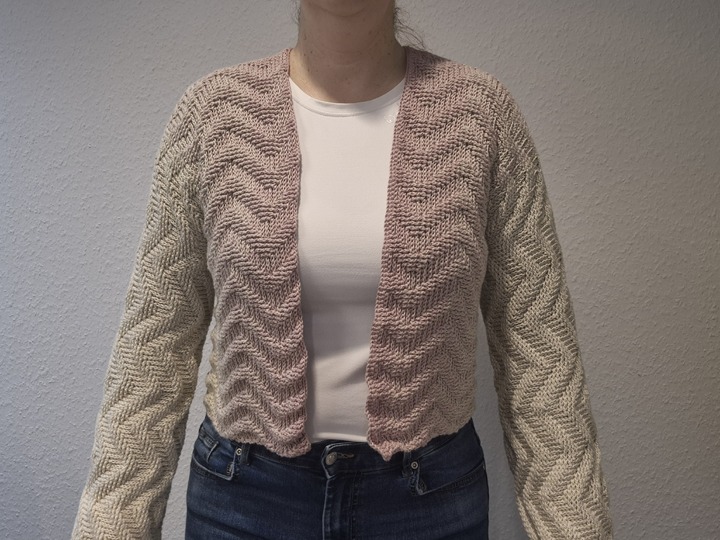 Häkelanleitung Jacke Kutila