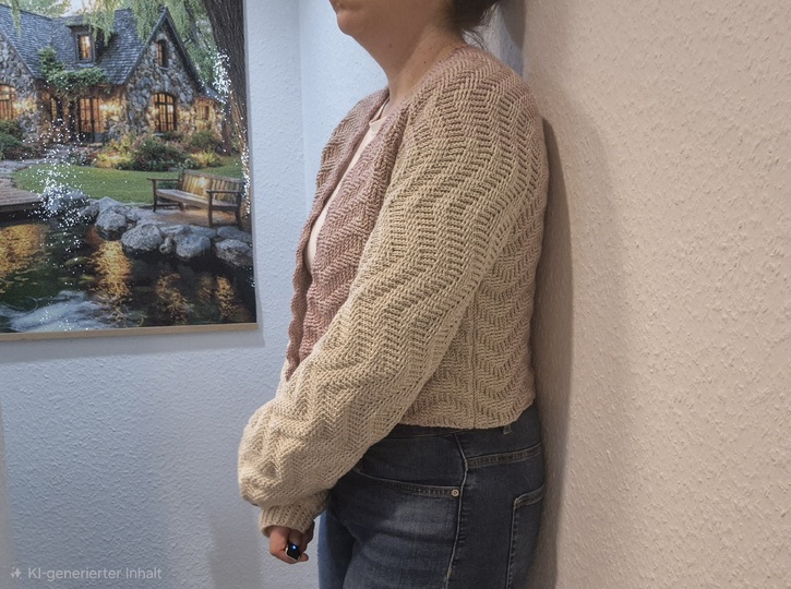 Häkelanleitung Jacke Kutila