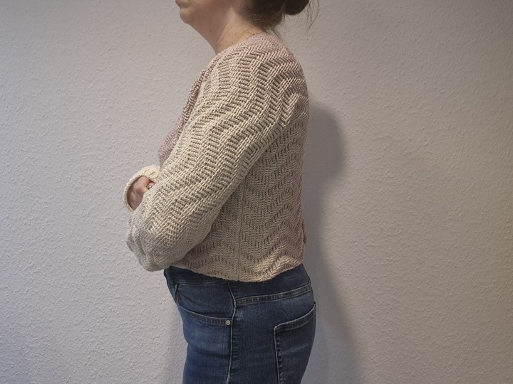 Häkelanleitung Jacke Kutila