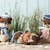 Ein vergnügter Tag am Meer, Otterfamilie, gehäkelt