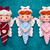 Happy Angels – Amigurumi Crochet Pattern PDF