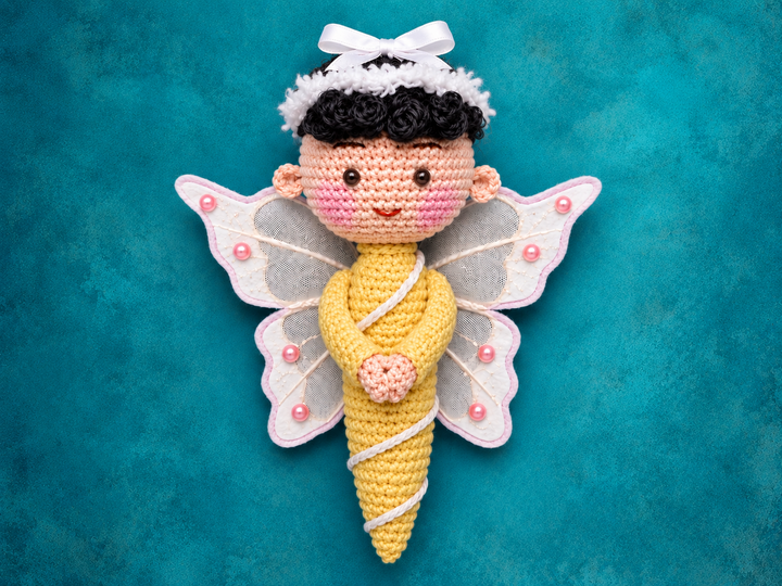 Happy Angels – Amigurumi Crochet Pattern PDF