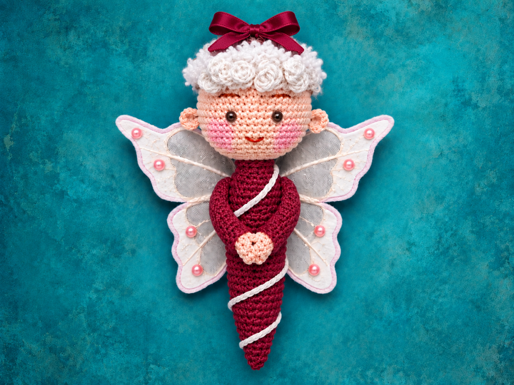 Happy Angels – Amigurumi Crochet Pattern PDF