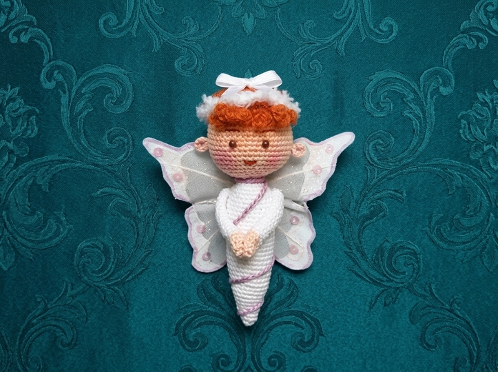 Happy Angels – Amigurumi Crochet Pattern PDF