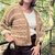 Strickjacke Eri – Strickanleitung Top-Down Damen Gr. 36–48