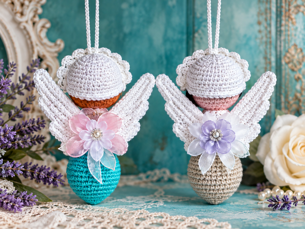 Kind Angels – Amigurumi Crochet Pattern PDF - Image 6
