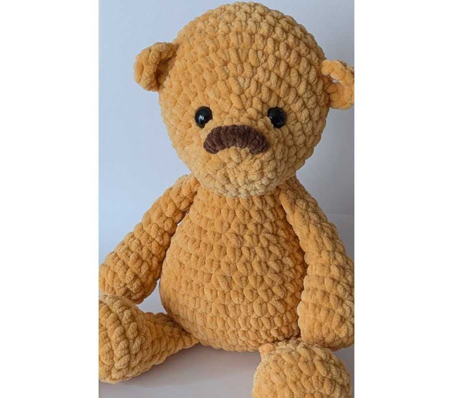 Häkelanleitung Teddy Chenille-Garn