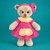 Häkelanleitung Dame Teddy