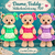 Lady Teddy – Crochet Pattern PDF