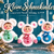 **Kleine Schneekinder – Amigurumi Häkelanleitung als PDF**