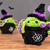 Häkelanleitung Kesselmonster – Halloween Amigurumi ohne Nähen