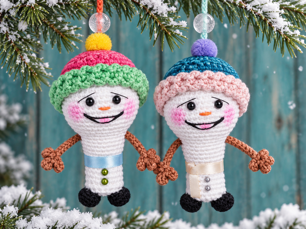 Winter Gnomes – Amigurumi Crochet Pattern PDF - Image 6