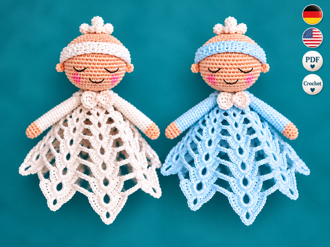 Crochet Pattern Little Shooting Star