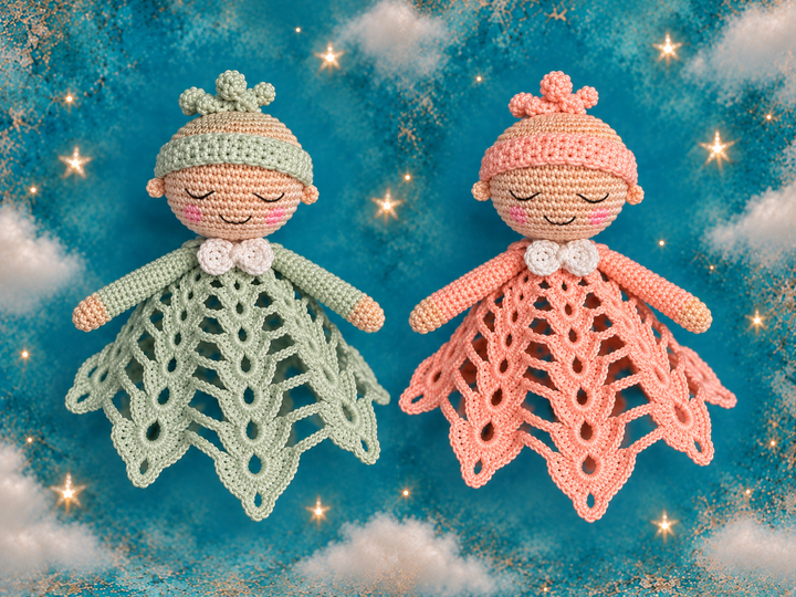 **Kleine Sternschnuppe – Amigurumi Häkelanleitung als PDF**