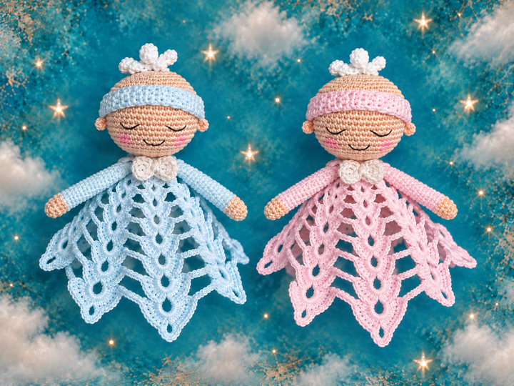 **Kleine Sternschnuppe – Amigurumi Häkelanleitung als PDF**