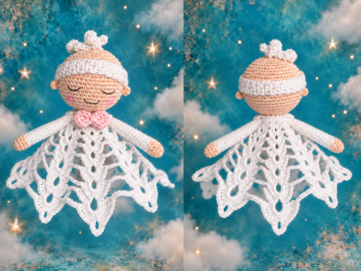 **Kleine Sternschnuppe – Amigurumi Häkelanleitung als PDF**