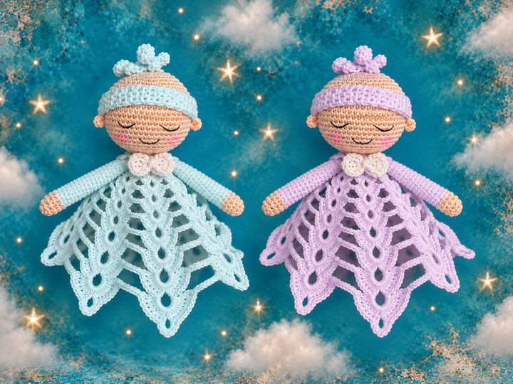**Kleine Sternschnuppe – Amigurumi Häkelanleitung als PDF**