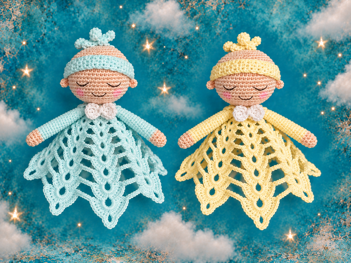 **Kleine Sternschnuppe – Amigurumi Häkelanleitung als PDF**