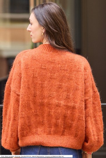Pullover mit Karomuster