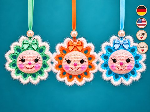 Crochet Pattern Starlight Moon