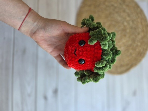 Flori – süße Blume im Topf häkeln | Häkelanleitung - Bild 3