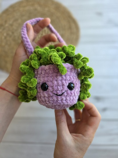 Flori – Cute Potted Flower Crochet Pattern
