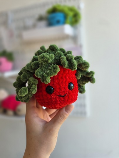 Flori – Cute Potted Flower Crochet Pattern