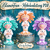 **Flower Fairies – Amigurumi Crochet Pattern PDF**