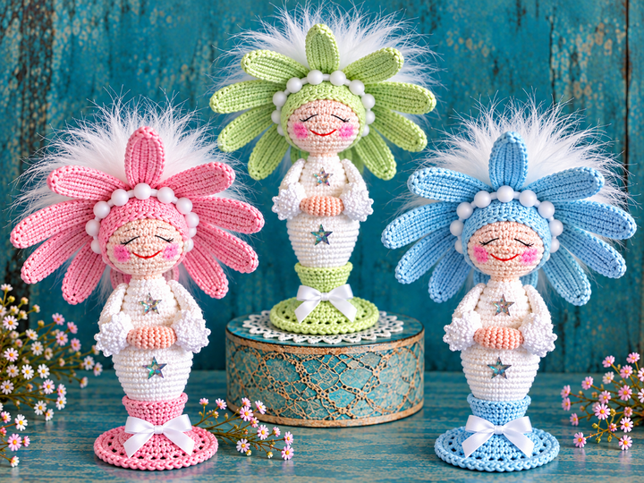 BlumenFeen – Amigurumi Häkelanleitung PDF