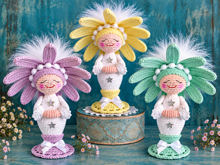 BlumenFeen – Amigurumi Häkelanleitung PDF
