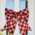 DIY Big Patchwork Front Door Bow Sewing Pattern (Video Tutorial)