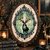 Mystic Forest Stag Cross Stitch Pattern – Counted Cross Stitch PDF Download