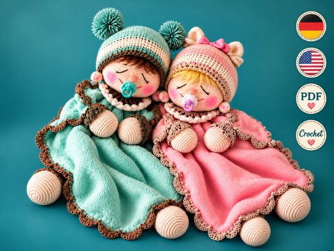 Crochet Pattern Cuddle Babies