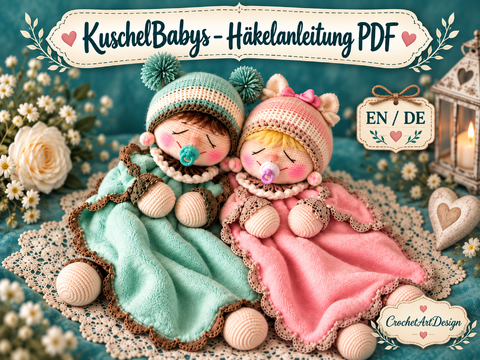 Crochet Pattern Cuddle Babies