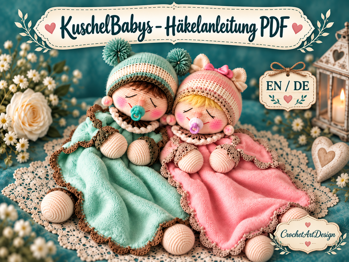 Häkelanleitung Kuschel Babys