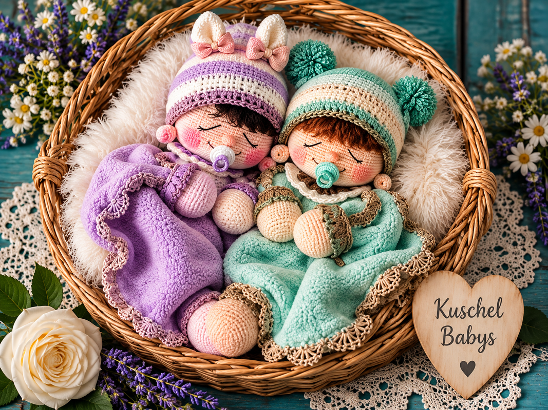 **Cuddle Babies – Crochet Pattern PDF** - Image 3