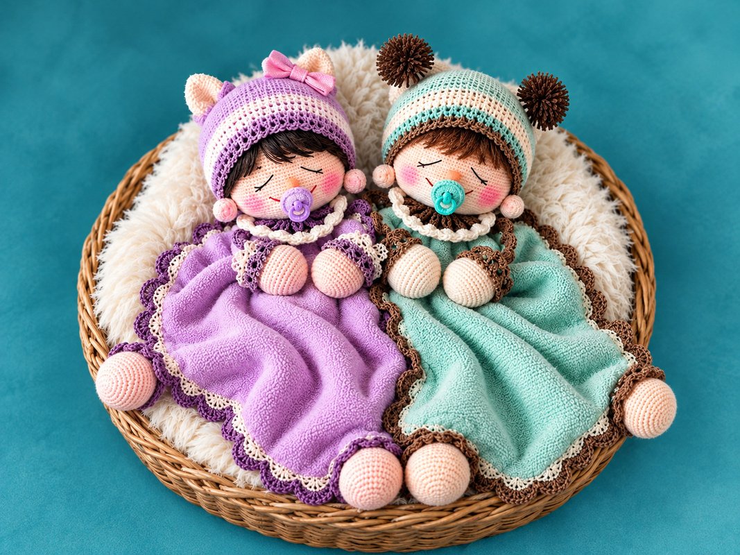 Crochet Pattern Cuddle Babies - Image 3