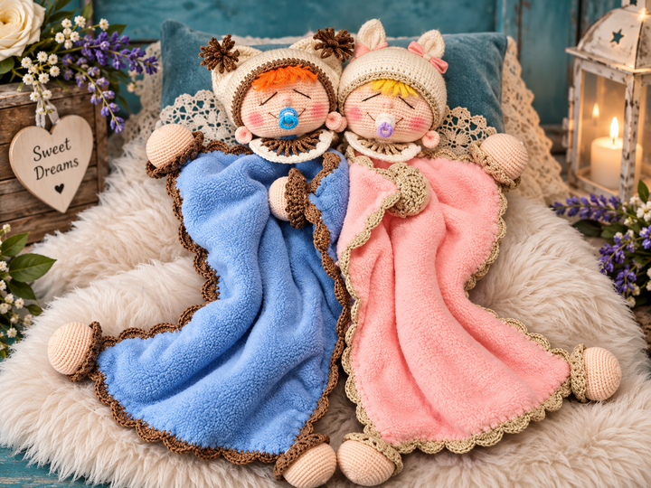 **Cuddle Babies – Crochet Pattern PDF**