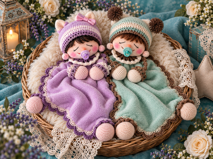 KuschelBabys – Häkelanleitung PDF