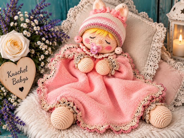 KuschelBabys – Häkelanleitung PDF