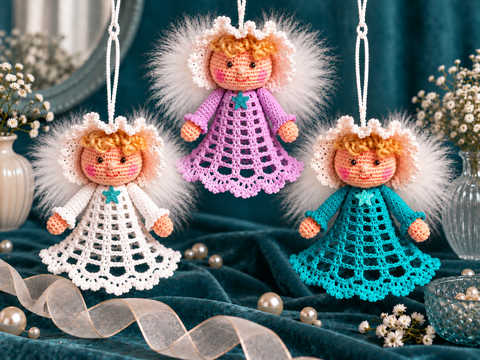 Kleine Zuckerpuppe – KOSTENLOSE Amigurumi Häkelanleitung PDF
