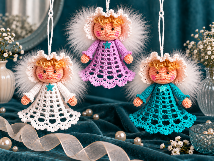 Kleine Zuckerpuppe – KOSTENLOSE Amigurumi Häkelanleitung PDF