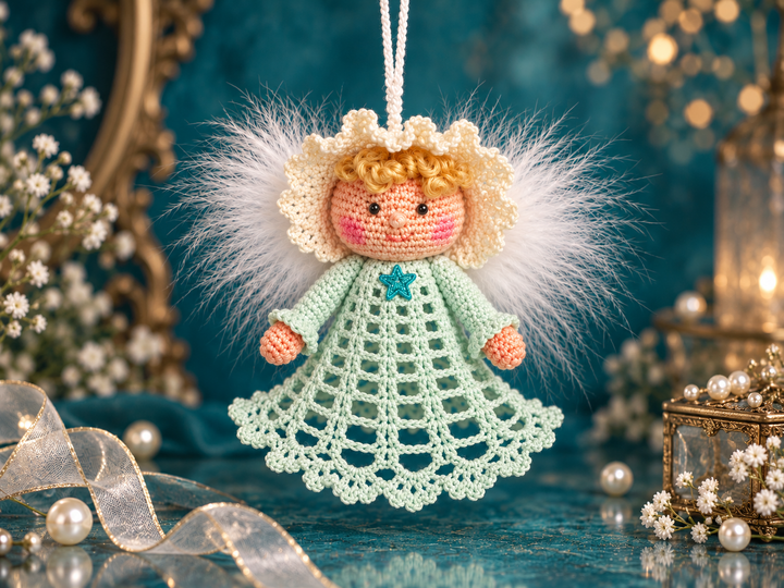 Little Sugar Doll – FREE Amigurumi Crochet Pattern PDF