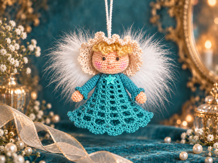 Little Sugar Doll – FREE Amigurumi Crochet Pattern PDF